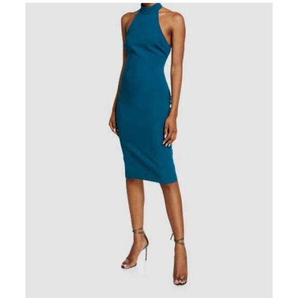NWT Revolve Likely Sz 10 Ceru Presley Dress Style YD1019001LYB Halter Bodycon - Picture 1 of 13